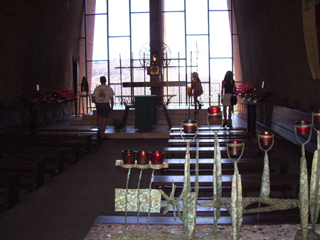 Cross Chapel - Intérieur Cross Chapel - Intérieur